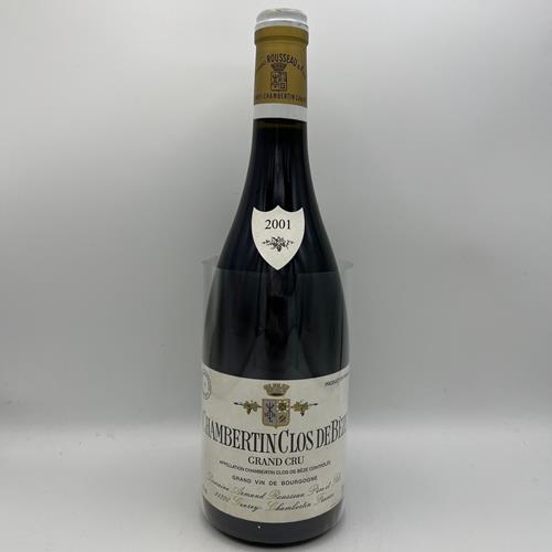 【未開封】　Chambertin Clos de Beze 2014(赤) Wine Buff